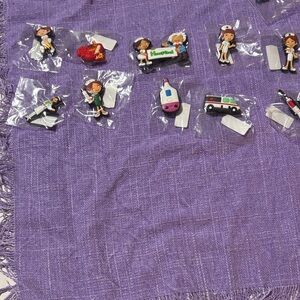 Nurse 10 pc shoe charms